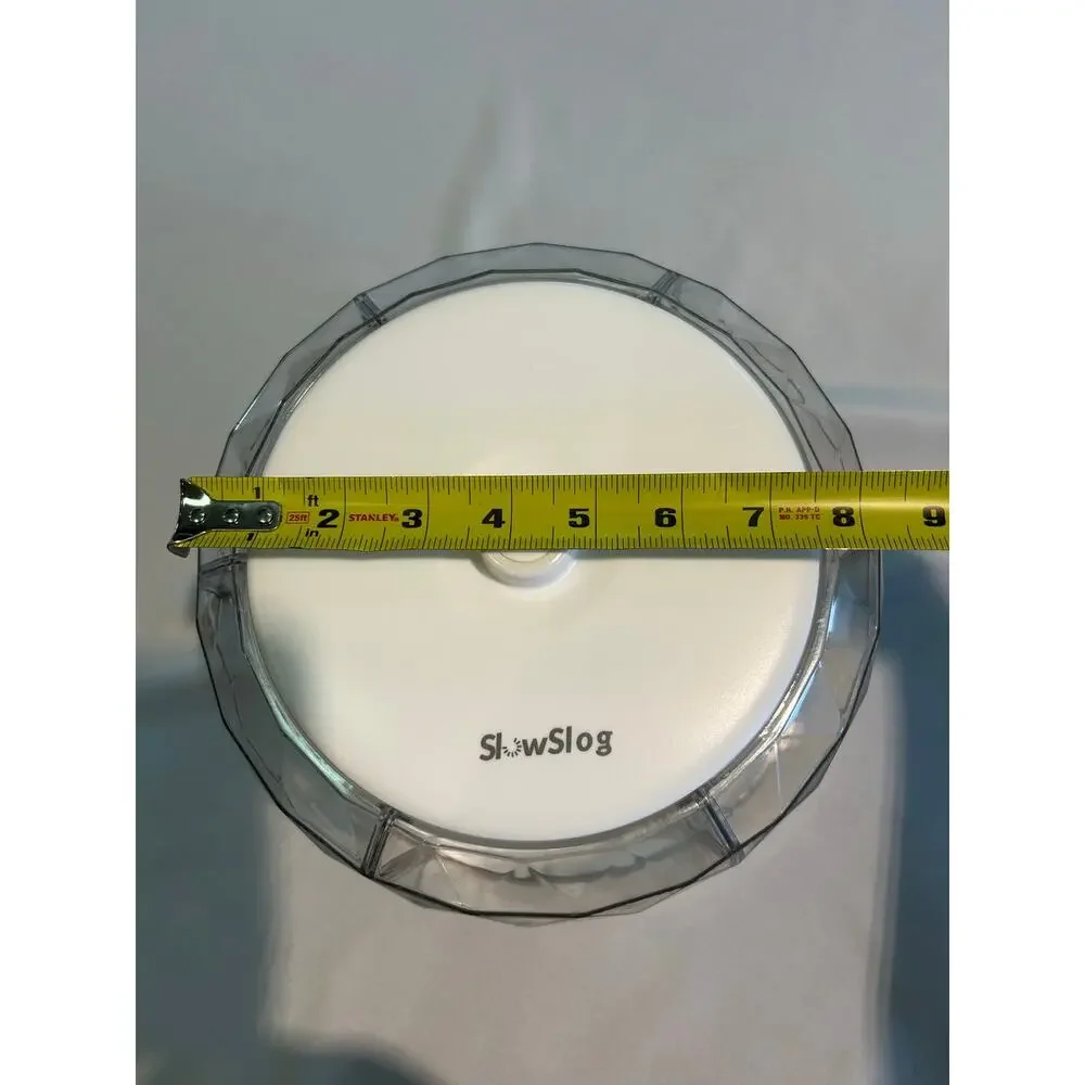 Slow Slog 6 Grid 360 Rotatable Dry Food Dispenser